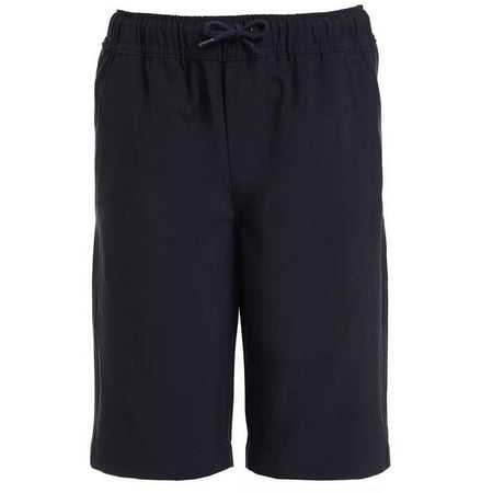 Nautica LOWELL NAVY Boys' School Uniform Stretch Jogger Shorts, US 10 Regular