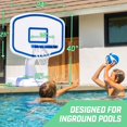 thumbnail image 3 of Juego de baloncesto para piscina GoSports Splash Hoop PRO, 3 of 6