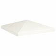 thumbnail image 6 of vidaXL 118.11" x 118.11" Gray Gazebo Cover Outdoor Canopy, Water-Resistant, 6 of 33