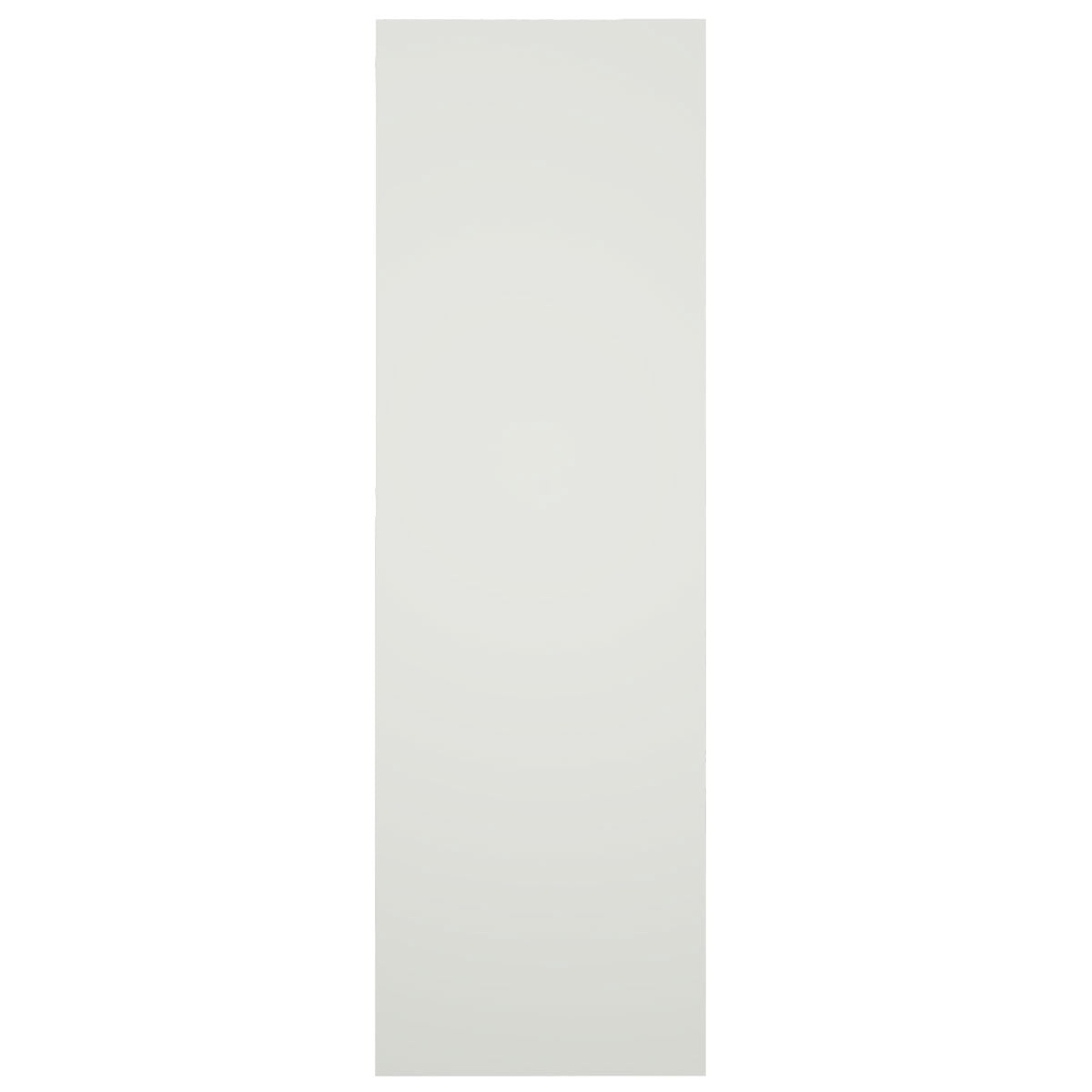 Ekena Millwork 18"W x 28"H True Fit PVC Horizontal Slat Framed Modern Style Fixed Mount Shutters, Unfinished (Per Pair - Hardware Not Included)
