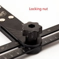 thumbnail image 6 of Scribe Layout Gauge-Parallel Line Measuring T-square Multi-Function Angle Ruler, 6 of 12