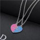 thumbnail image 2 of Guardurnaity Collar de mejores amigos Big Sis Lil Sis regalo galvanoplastia aleación claro mensaje colgante collar Ropa, zapatos y accesorios Miscelánea, 2 of 6