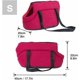 thumbnail image 5 of Bolsas de transporte para perros, bolsa de viaje para transportín para perros, gatos, mascotas pequeñas, 5 of 5