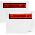 thumbnail image 1 of 1000 PCS 4.5"x 5.5"Packing List Envelopes Packing Slip Pouches Self-Adhesive Plastic Shipping/Mailing Pouch Enclosed Bags for Packing Slips Invoice Label, 1 of 4