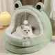 thumbnail image 5 of Cama para gatos Salvador Semicerrada Resistente al desgaste Antideslizante Impermeable Acogedora perrera de invierno, 5 of 10