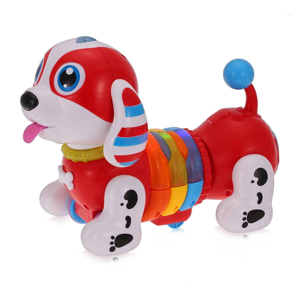 RC Smart Dog Sing Dance Walking Remote Control Robot Dog Electronic Pet Kids Toy 