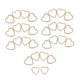 thumbnail image 5 of KAKOWELY 30Ud Llaveros Metálicos Dorados Con Forma Para Colgar Y Decorar, 5 of 8