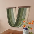 thumbnail image 5 of Wiywef Tie-Dye Woven Tapestry Ombre Macrame Wall Hanging Boho Cotton Rope Tapestry for Homestay Hotel Room Wall Decoration, 5 of 7