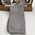 thumbnail image 5 of Fashionable Sparkly Solid Color Slouch Socks Mid Calf Hosiery Comfortable Stretch Fit For Daily Casual Wear, 5 of 5