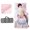magic horse pink, variant on Kainsy Personalized Toddler Nap Mat for Daycare Cot Bedding - Custom Name Baby Boys Kids Nap Mats with Pillow Blanket Preschool Kindergarten Children Sleeping Bag Easy Carry Blue Elephant