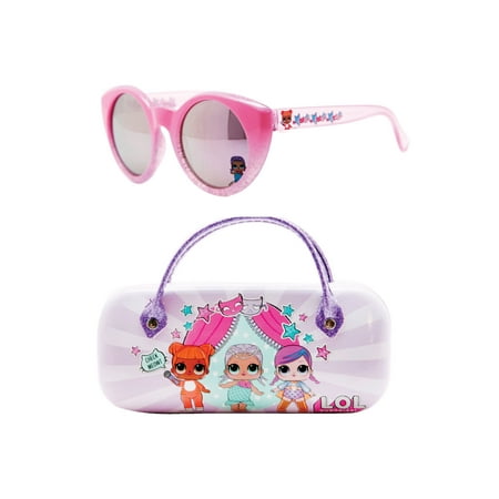 LOL Surprise Kid's Sunglasses and Case Set