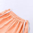 thumbnail image 5 of Taqqpue Baby Toddler Girls Summer Outfits Clothes 2 Piece Kids Spaghetti Strap StrawBerry Printed Cute Casual Top and Loose Shorts (0-8 Year), 5 of 8