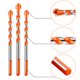 thumbnail image 1 of Juego de combinación de abridor de agujeros de metal de broca dura, broca triangular multifuncional para pared de cemento, 7 piezas ZefeiWu 8390613098818, 1 of 1
