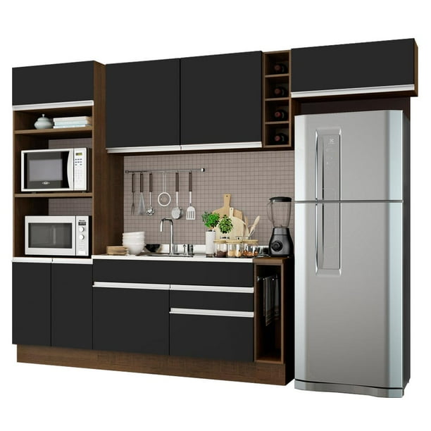 Cocina Integral Completa Modular Madesa Safira 290cm MN 04