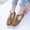 Brown, variant on Wavsuf Platform Sandals for Women Closed Toe Casual Summer Solid Hollow Out Pink Sandals Shoes Size 9.5