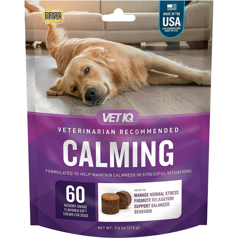 Dog calming treats clearance walmart