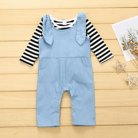 

QISIWOLE Autumn Winter Children s Girl s Clothing Set Long Sleeve Tops Rompers Pants Outfits Savings !