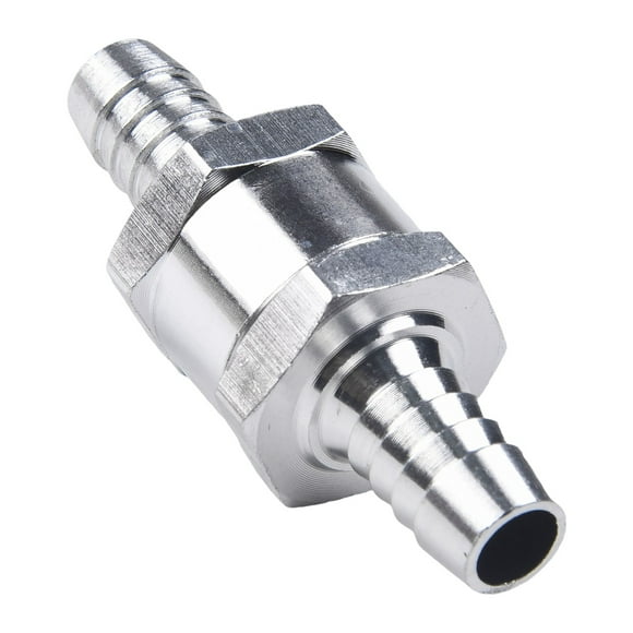 Aluminum Alloy Fuel Non-Return Valve Automobile Quick High Temperature Resistant