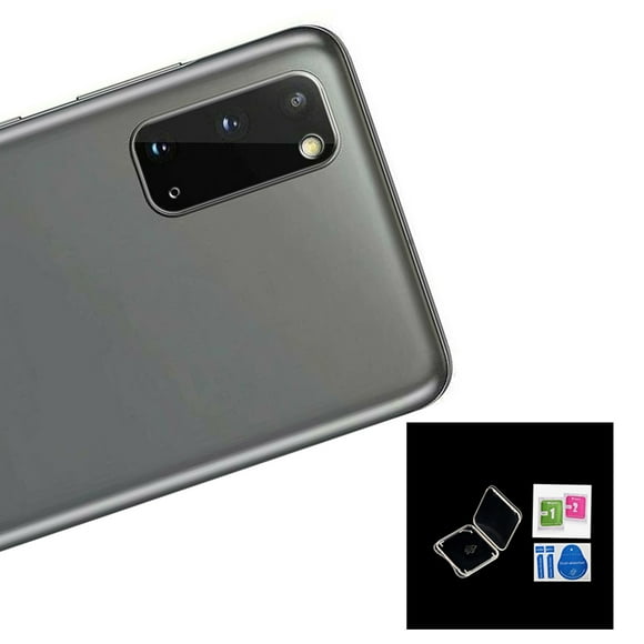 Methold Protector de cámara Película de vidrio templado para S20 Cubierta de protección de lente ultra trasera para S20 / S20 Ultra / S20 Teléfono y Comunicación