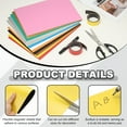 thumbnail image 3 of Dry Erase Board, A4 4 Pack Fridge Calendar Board Magnets Whiteboard, Gold, 3 of 6
