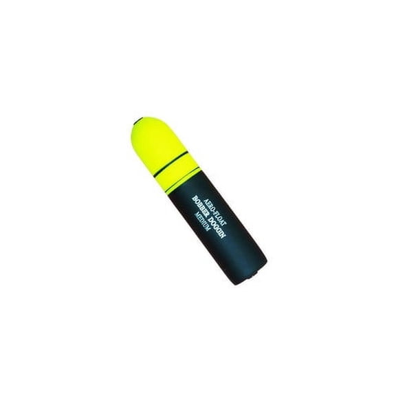 Aero-Flaot Bobber Doggin Floats, Medium His-Vis Yellow
