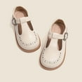 thumbnail image 4 of Ytdscs Toddler Kids Girls Leather Princess Shoes Oxfords Non-slip Flat Shoes Spring Fall Wedding Party Dress Shoes Size 1M-13M, 4 of 9