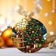 thumbnail image 2 of Barrel Aging Christmas Ornaments, Barrel Aging Ornament, Barrel Aging Christmas Décor, Xmas Decorations fyeRns, 2 of 4