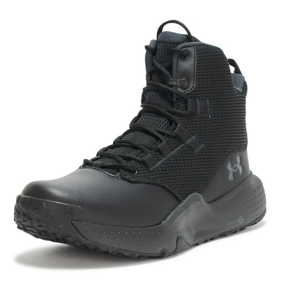 Zapatos Under Armour Micro G Stellar Mid para hombre negros 10.5US