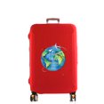 thumbnail image 1 of Luggage Cover Suitcase Protector Enjoy Return Letter Thicker Elastic Dust Covered for 18-32 Inch Trolley Case Travel Accessories red S, 1 of 6