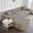 Brown, variant on Water Resistant Sectional Couch Covers for L U Shape Sofa Slipcover, 1 2 3 Cushion Couch Stretch Loveseat Sofa Covers Dogs Pets Furniture Protector (Coffee,2seat)