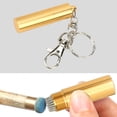 thumbnail image 4 of Snooker Pool Cue Tip Tool, Pool Cue Tip Repairing Tool, High-quality Materials Unique Design Small And Light For Beginner Billiard Clubs Golden, 4 of 8