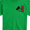 thumbnail image 3 of Mickey & Friends - Mickey Mouse Initials  - Men's Short Sleeve Graphic T-Shirt, 3 of 5