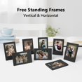 thumbnail image 4 of Trianu 8 Pcs 2x3 Photo Frame for Fujifilm Instax Mini Instant Film, Picture Frames for Small Picture Holder for 8.6cm*5.4cm Picture, Black, 4 of 7