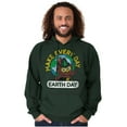 thumbnail image 5 of Woodsy Owl Make Everyday Earth Day Hoodie Sweatshirt Women Men Brisco Brands 2X, 5 of 6