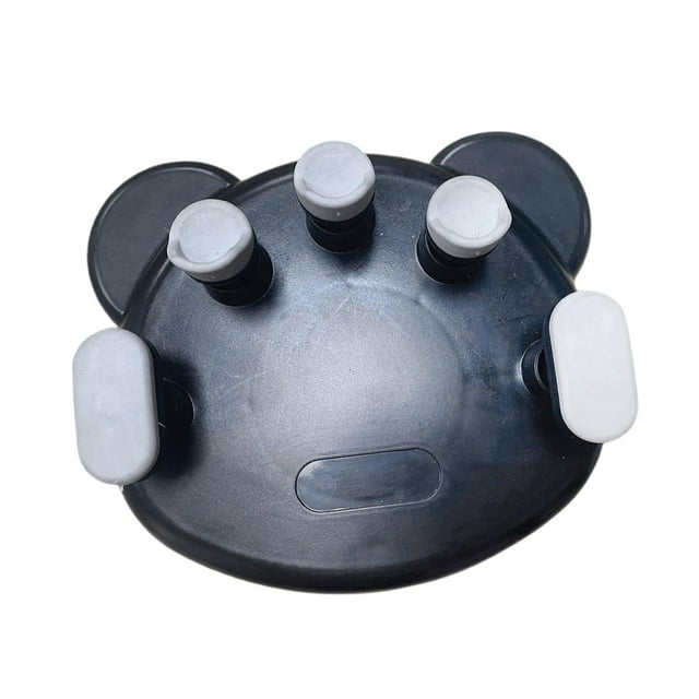 Encantadores accesorios para instrumentos ejercitadores de dedos, 5 teclas redondas portátiles, entrenamiento Universal para dedos para guitarra, Zulema Entrenadores de dedos