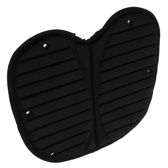 COMPUKAS Universal Kayak Seat with Nylon Material for Ocean Fishing and Water Sports Gear - Single Pack