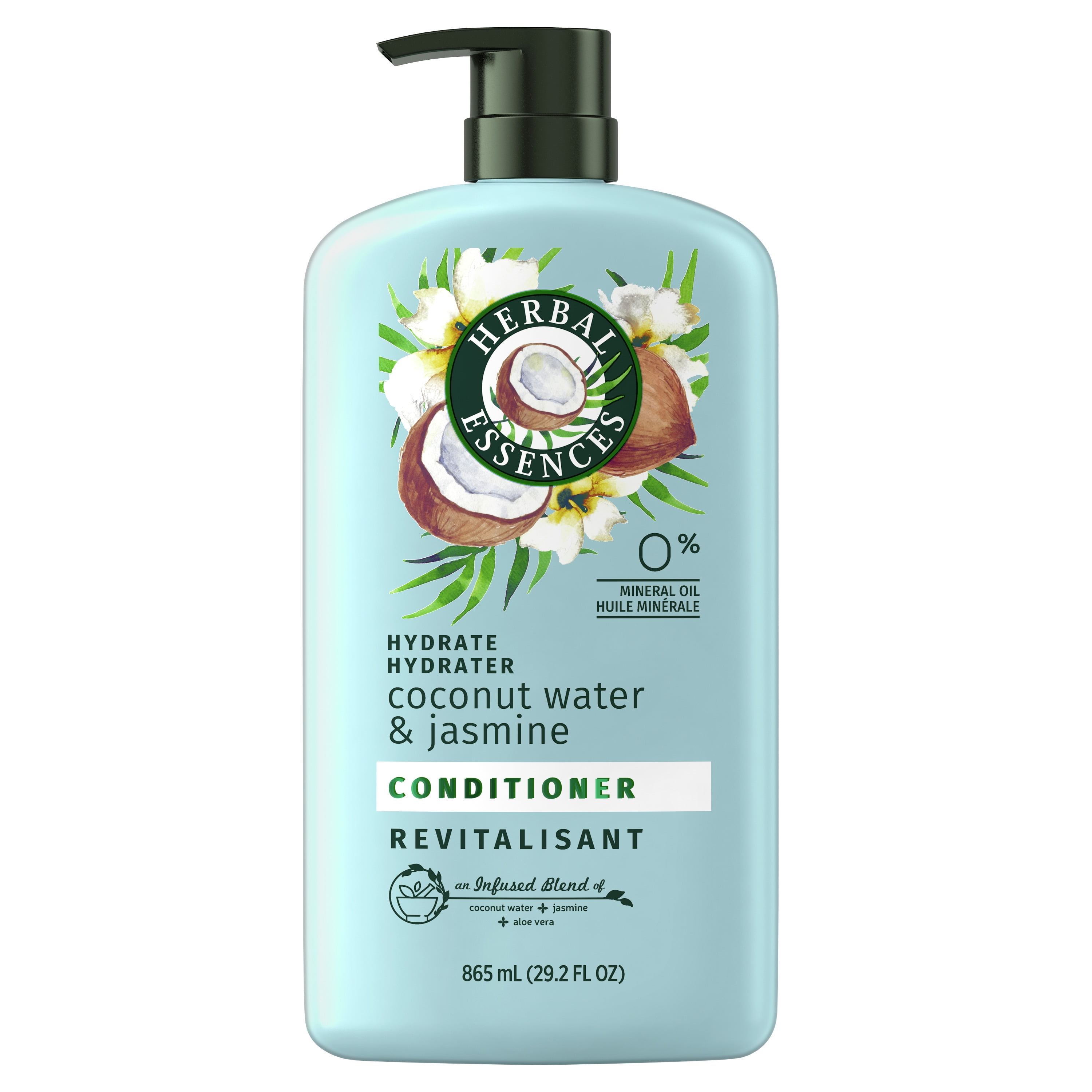 Herbal Essences Hydrate Conditioner, Coconut Water and Jasmine,  oz -  