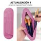 thumbnail image 2 of Estuche para Brochas de Maquillaje de Silicona,Soporte para Brochas de Maquillaje Magnético,Cierre Magnético Mejorado,Soporte de viaje Portátil Impermeable para Brochas (Caqui), 2 of 7