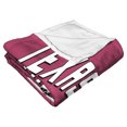 thumbnail image 5 of The Northwest 1COL-23600-0396-OOF 50 x 60 in. NCAA Texas Southern University Alumni Silk Touch Throw Blanket, 5 of 5