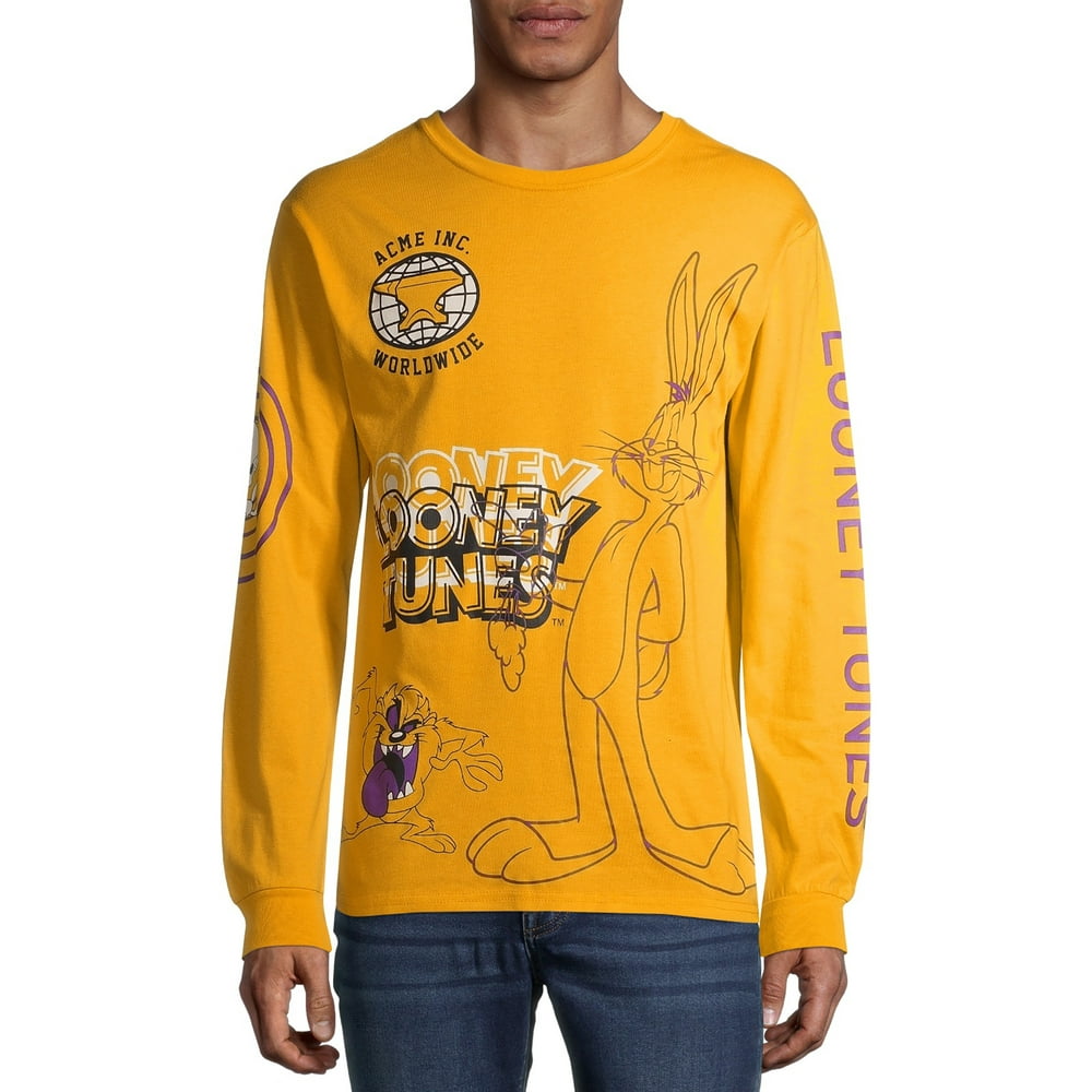 looney tunes shirt mens