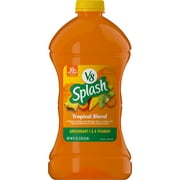 V8 Splash Tropical Blend Flavored Juice Beverage, 96 fl oz Bottle