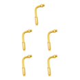 thumbnail image 1 of Wweixi 90 Degree Universal Motorcycle Throttle Cable Adjuster for Bikes Smooth and Precise Control Golden 80x42mm 5Set, 1 of 6