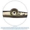 thumbnail image 4 of 50PCS Universal Kazoo Flute Diaphragms Guitar Companion Kazoo Special Flute Films, 4 of 9