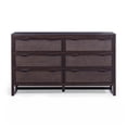 thumbnail image 4 of Teamson Home Hatteras Modern 6-Drawer Dresser with Natural Rattan Inset Panels, Solid Pine Wood Frame and Acacia Veneer, 4 of 11