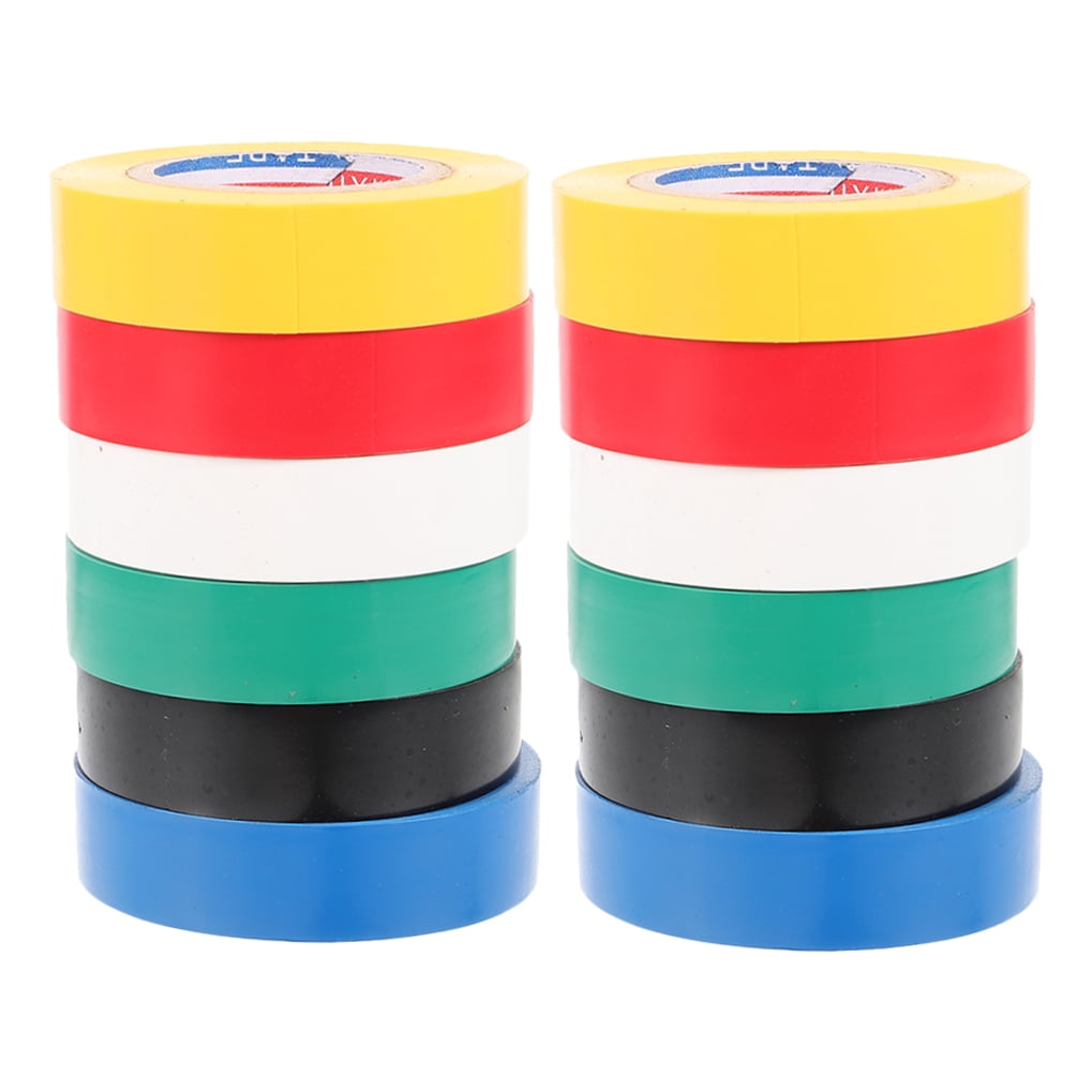 ETHZZLE Electrical Insulation Tape Made of Durable PVC for Indoor Outdoor Use