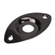 thumbnail image 5 of Placa De Enchufe De Salida De Guitarra Eléctrica, Placa De Conector Ovalada Decorativa Para Guitarra, Práctica, Segura, Ligera, Resistente Y Estable Para Bricolaje ANGGREK Negro, 5 of 8