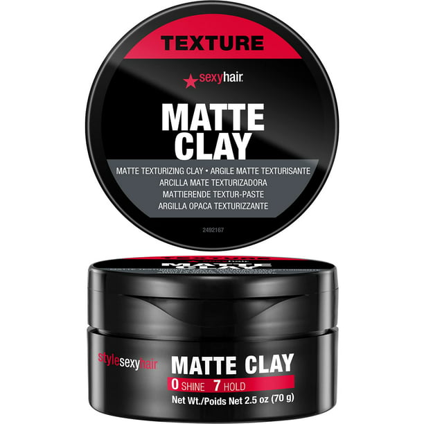 Style Sexy Hair Matte Texturing Clay  oz 