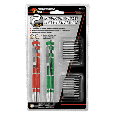 UPC: 0039564117008 | 2 piece Precision Pocket Screwdriver