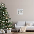 thumbnail image 2 of Stupell Industries Christmas By The Sea Phrase Graphic Art Gallery Wrapped Canvas Print Wall Art, Design by Elizabeth Tyndall, 2 of 7
