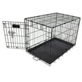 Aspen Pet Wire Home Training Dog Kennel, 30"W x 19.5"D x 22.5"H